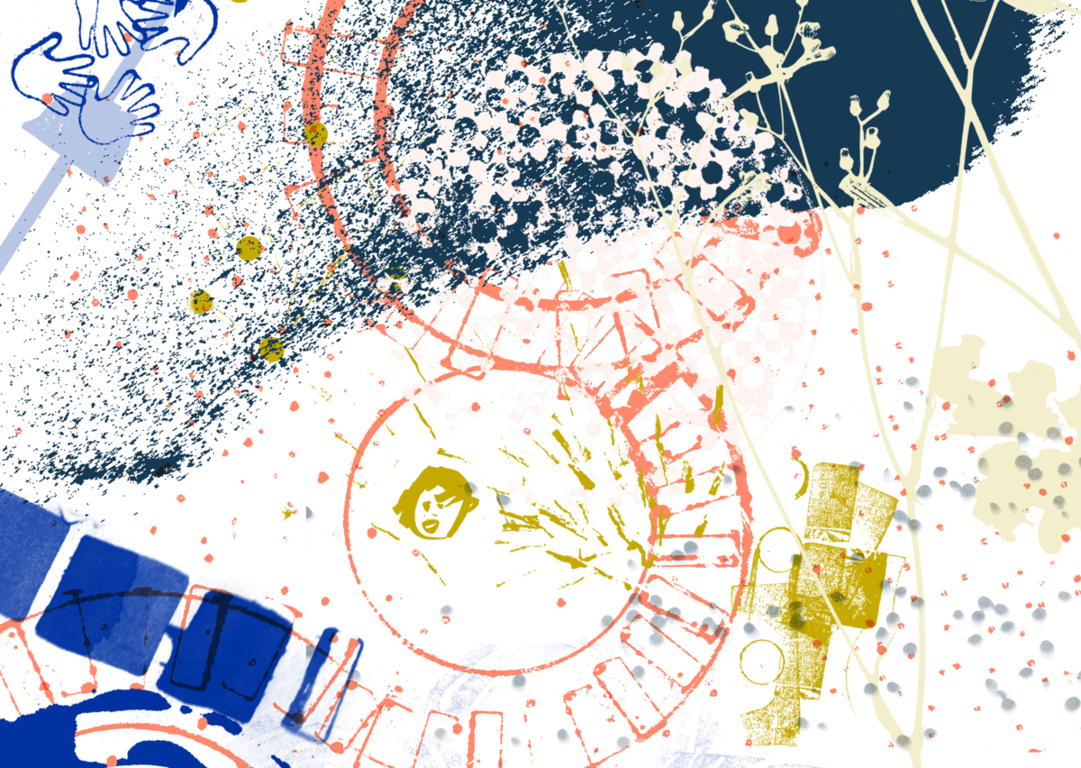 Plakat Gare des Enfants