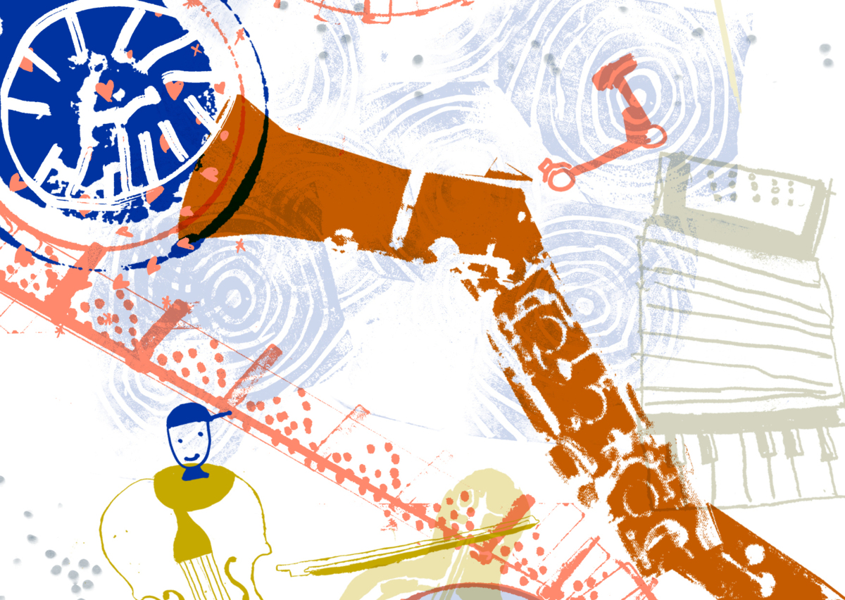 Plakat Gare des Enfants