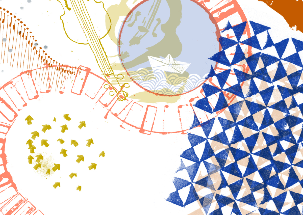 Plakat Gare des Enfants