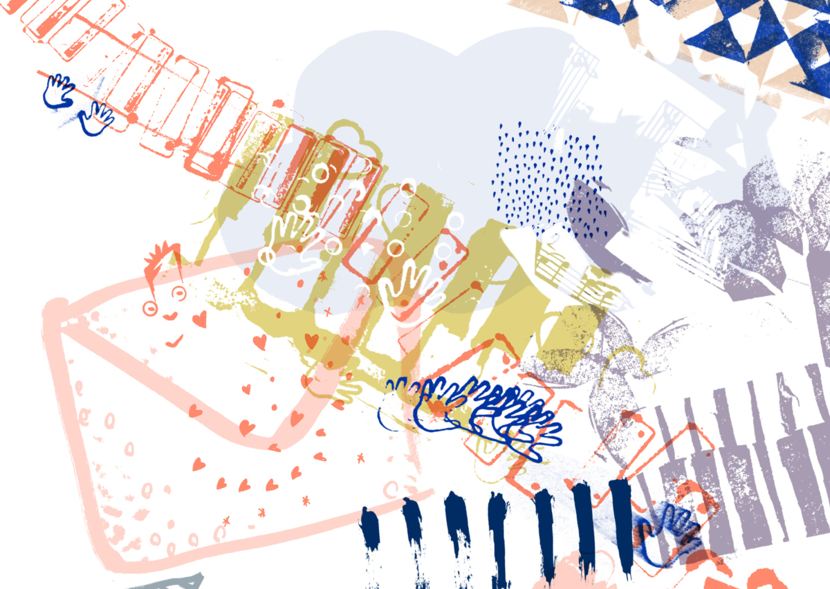 Plakat Gare des Enfants