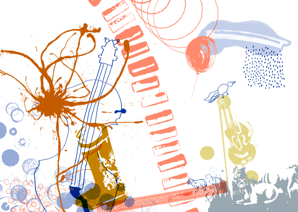 Plakat Gare des Enfants