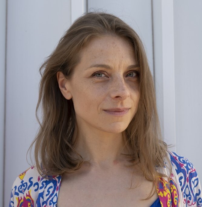 Portrait von Alicja Pilarczyk.