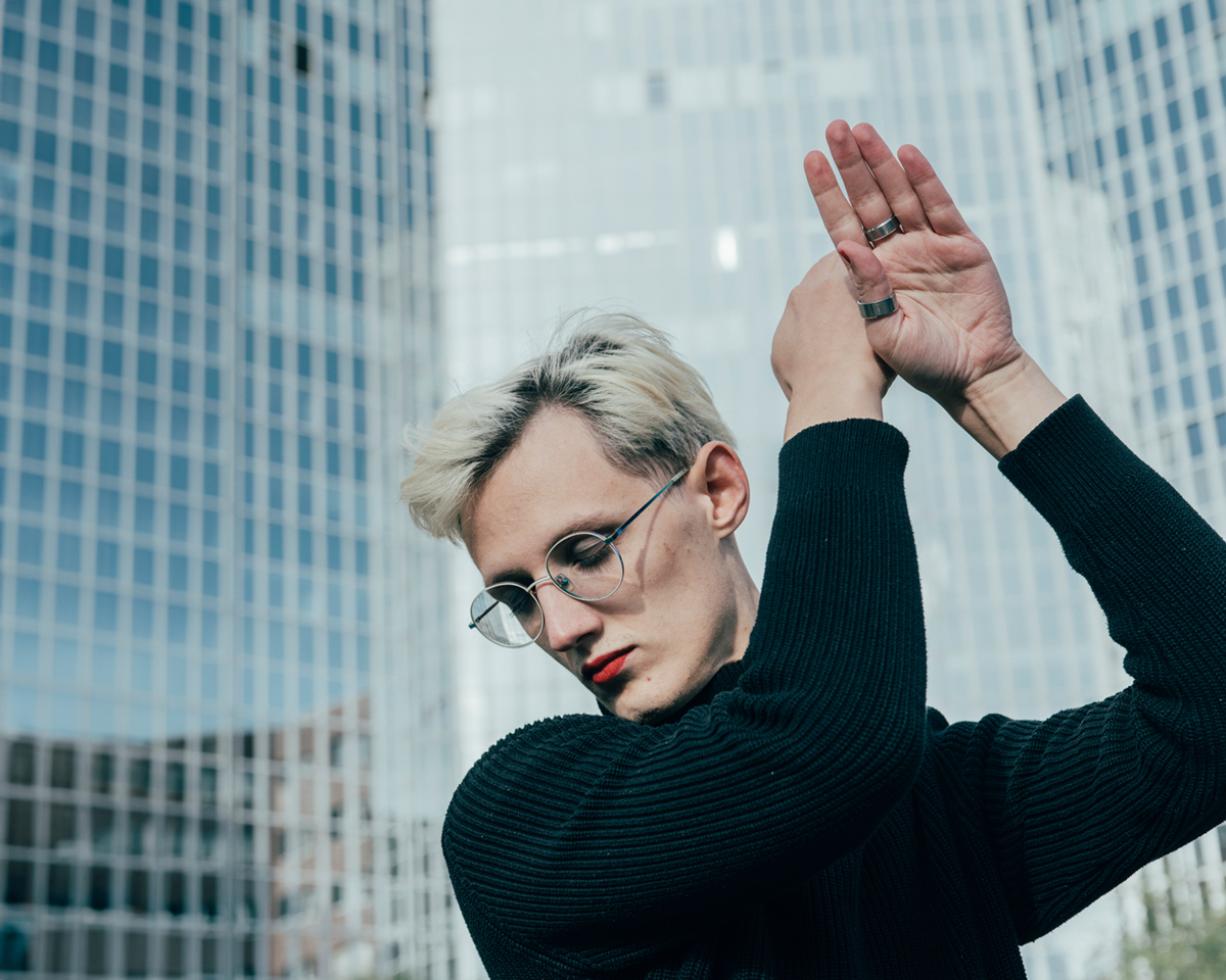 Aufführungsbild von Die Wellen