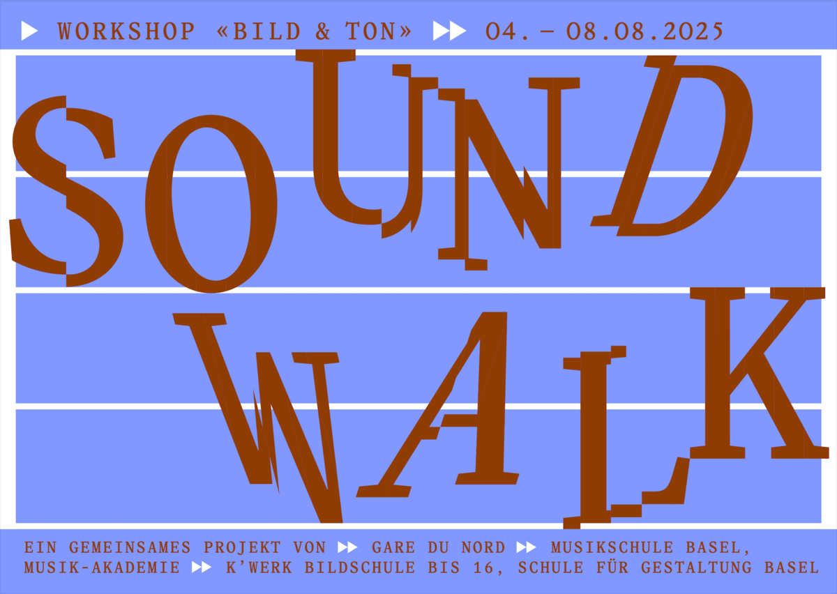 Flyer Soundwalk