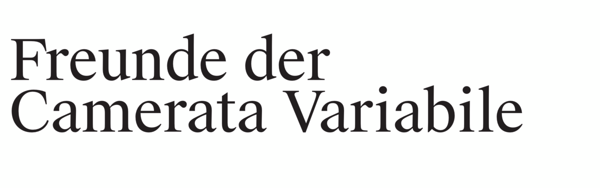 Logo Freunde der Camerata Variabile