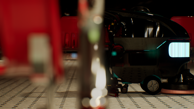 Bild eines Warteraums