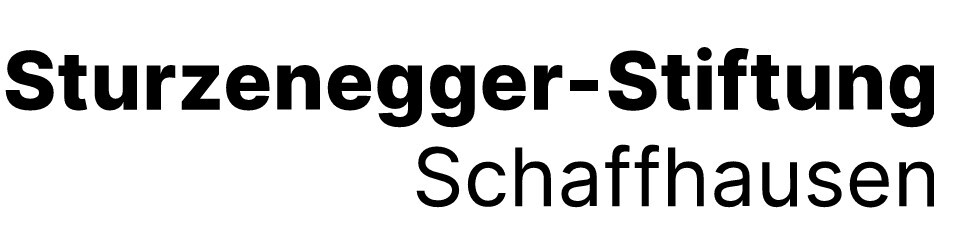 Logo Sturzenegger-Stiftung