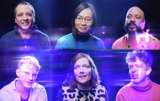 Montage des Kollektiv lovemusic