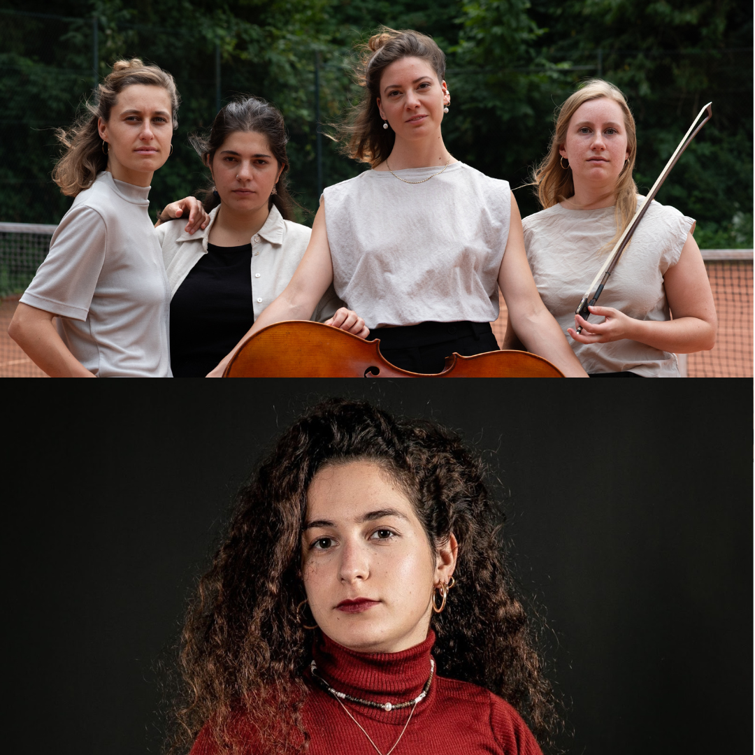 Foto von Percaso String quartet & Carmel Curiel