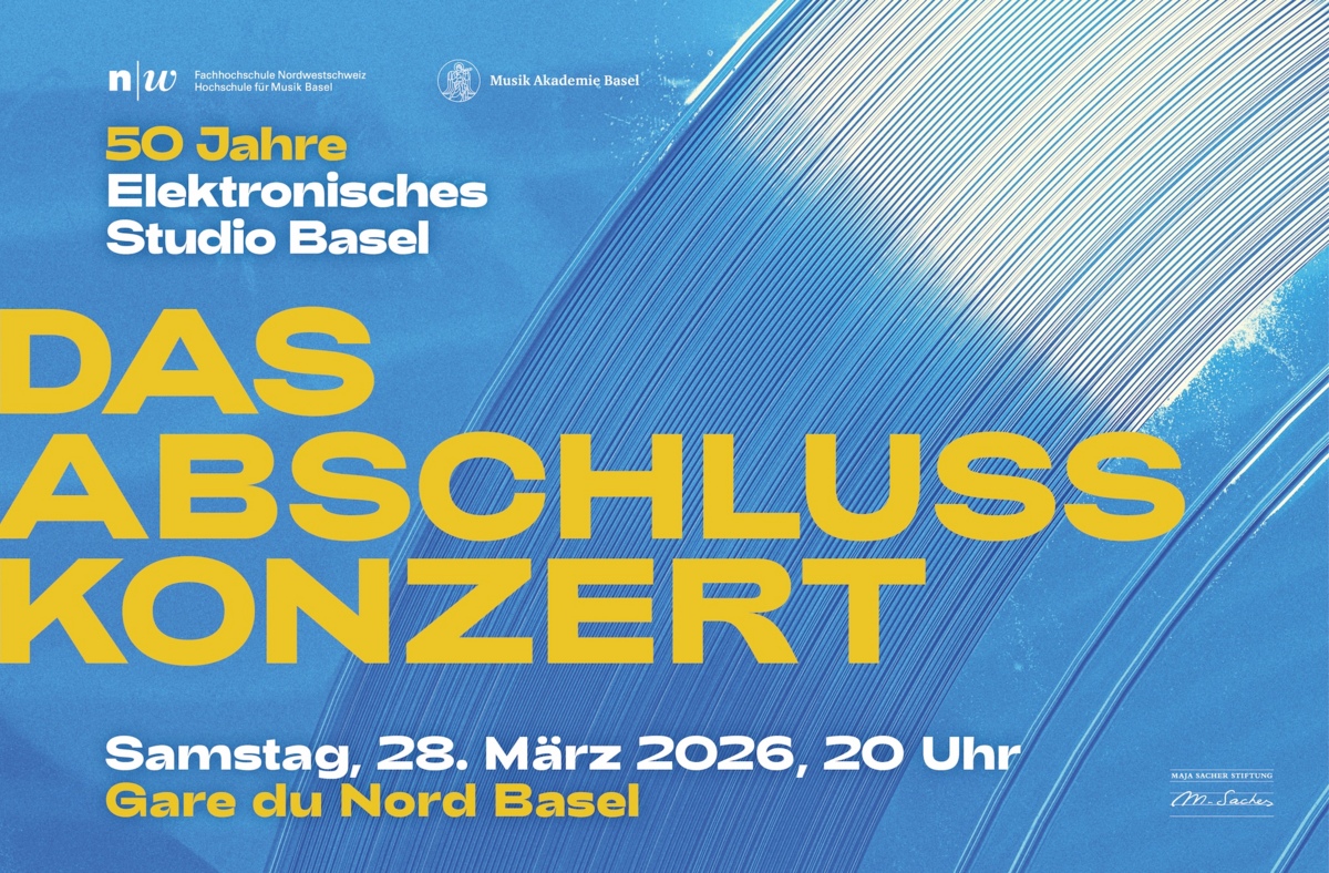 Plakat Abschlusskonzert