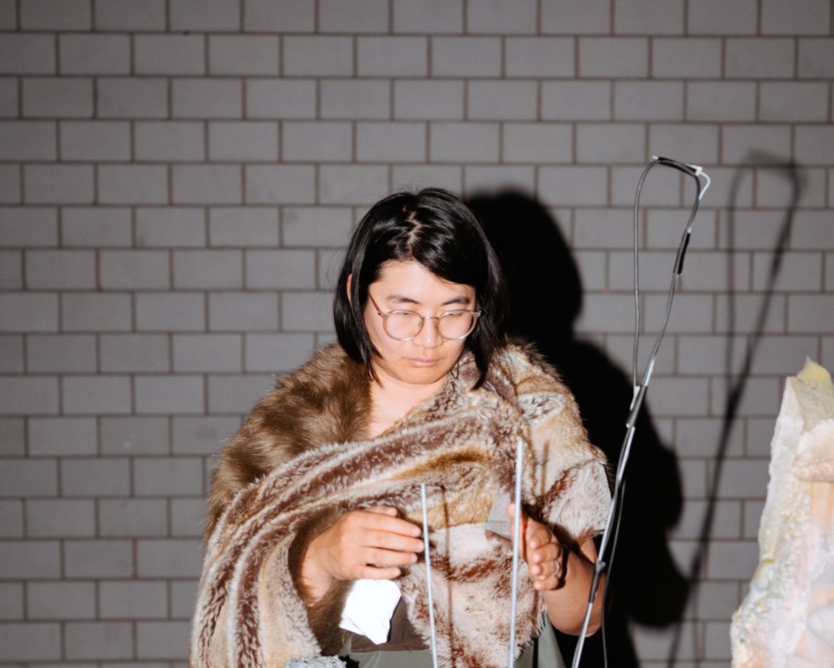 Foto aus der Aufführung «Plankton»