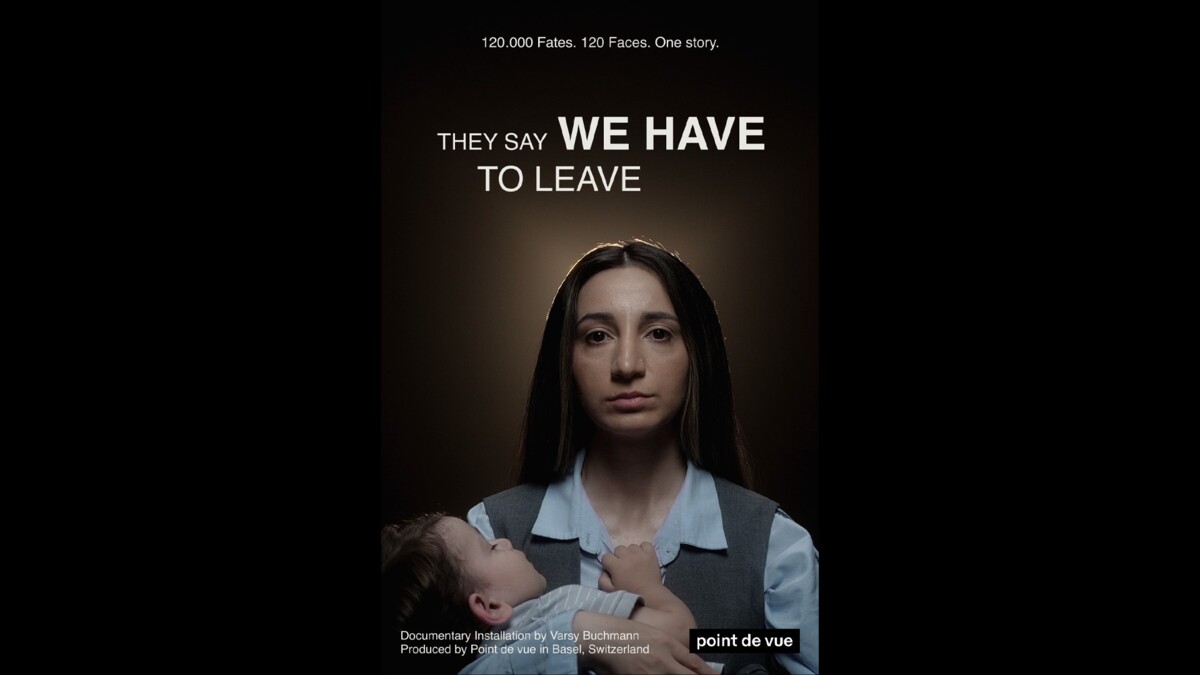 Cover They Say We Have to Leave