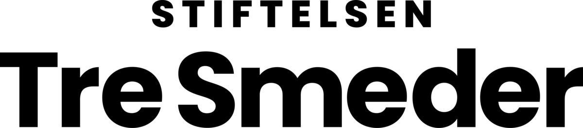 Logo Stiftelsen Tre Smeder