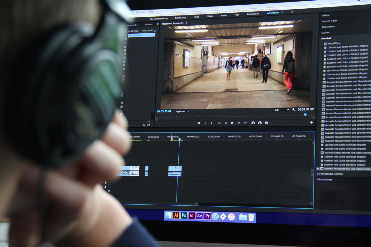 Foto aus dem Workshop